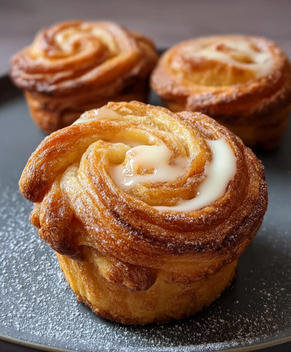 Best Cruffin Recipe-Flaky Croissant Muffin Hybrid