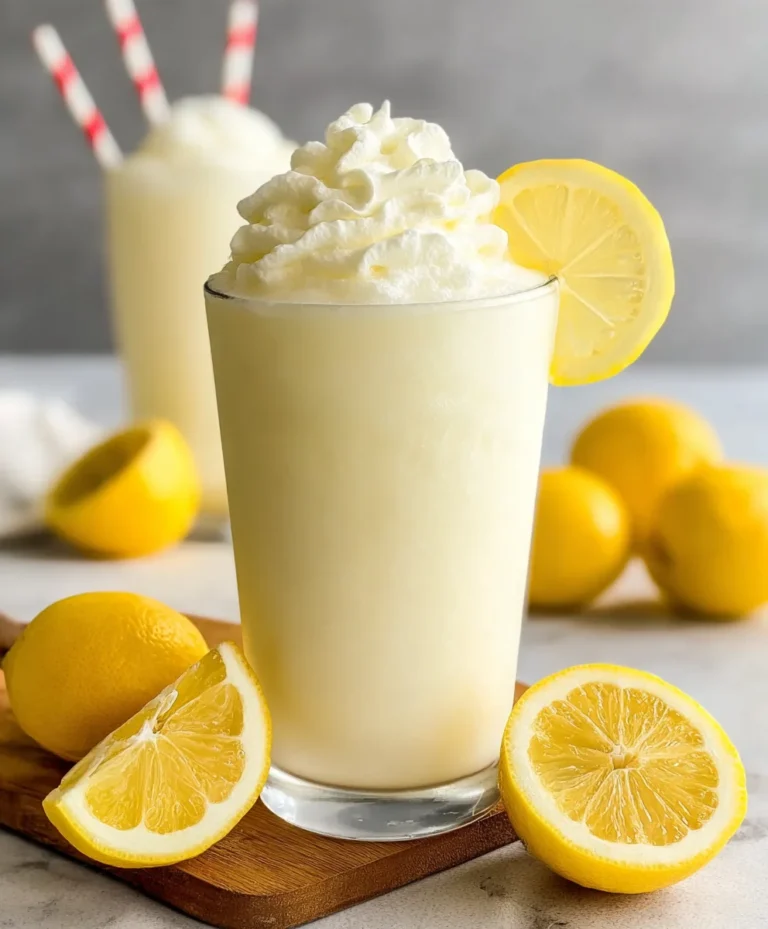 Frosted Lemonade- Chick-Fil-A Copycat Drink