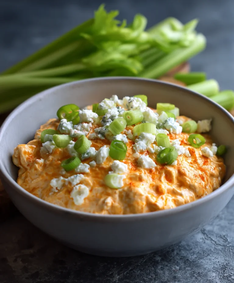 Buffalo Chicken Cottage Cheese Bowl-Healthy & Easy