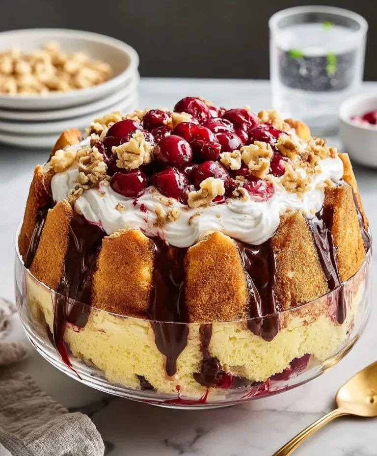 Easy Punch Bowl Cake Recipe- Crowd Pleasing Dessert