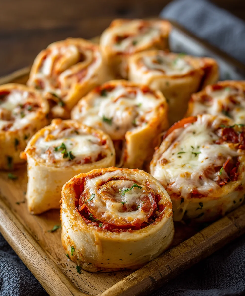 Easy Beef Pizza Roll Ups-Quick Homemade Dinner