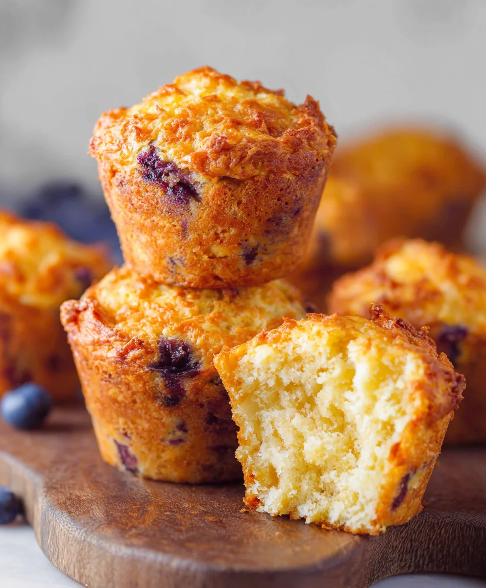 Best Ever Cottage Cheese Muffins Your New Favorite