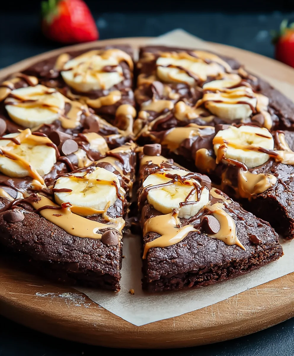 Delicious Chocolate Peanut Butter Pizza Recipe