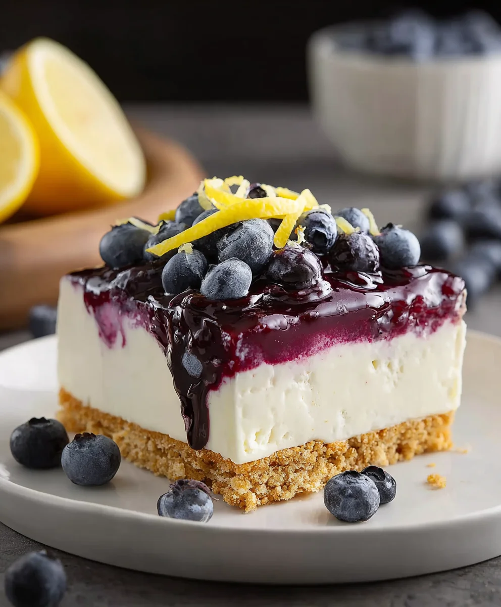 Lemon Blueberry Delight Recipe-Sweet & Zesty Treat