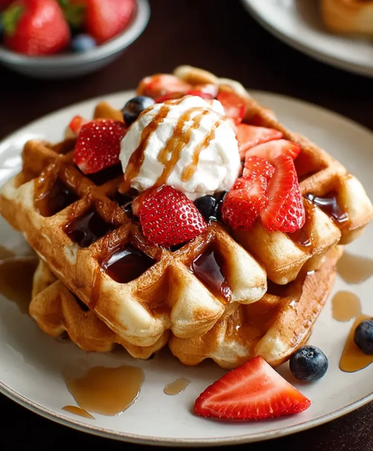 High Protein Waffles – Delicious & Healthy Breakfast