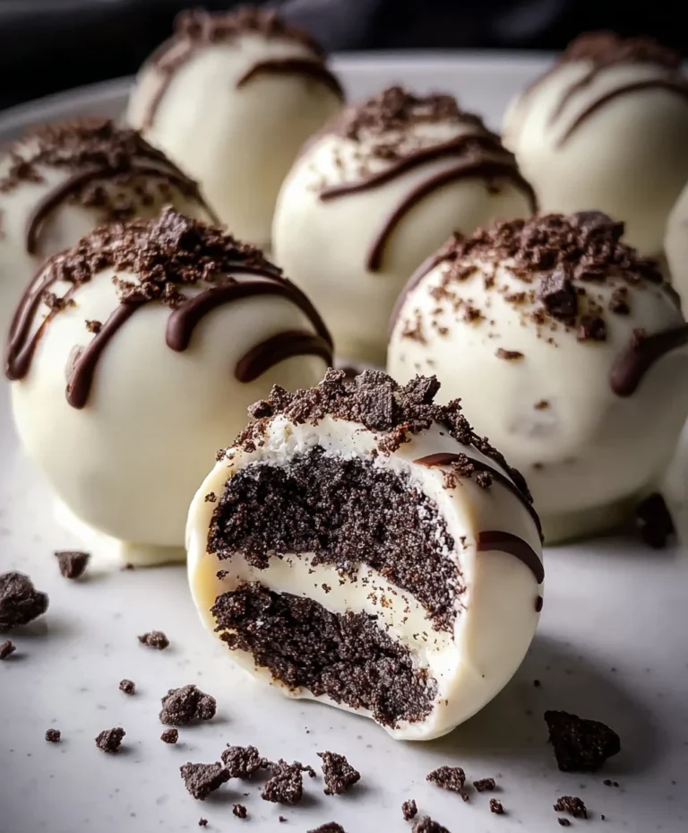 Easy Oreo Cake Balls – Irresistible Dessert Treat