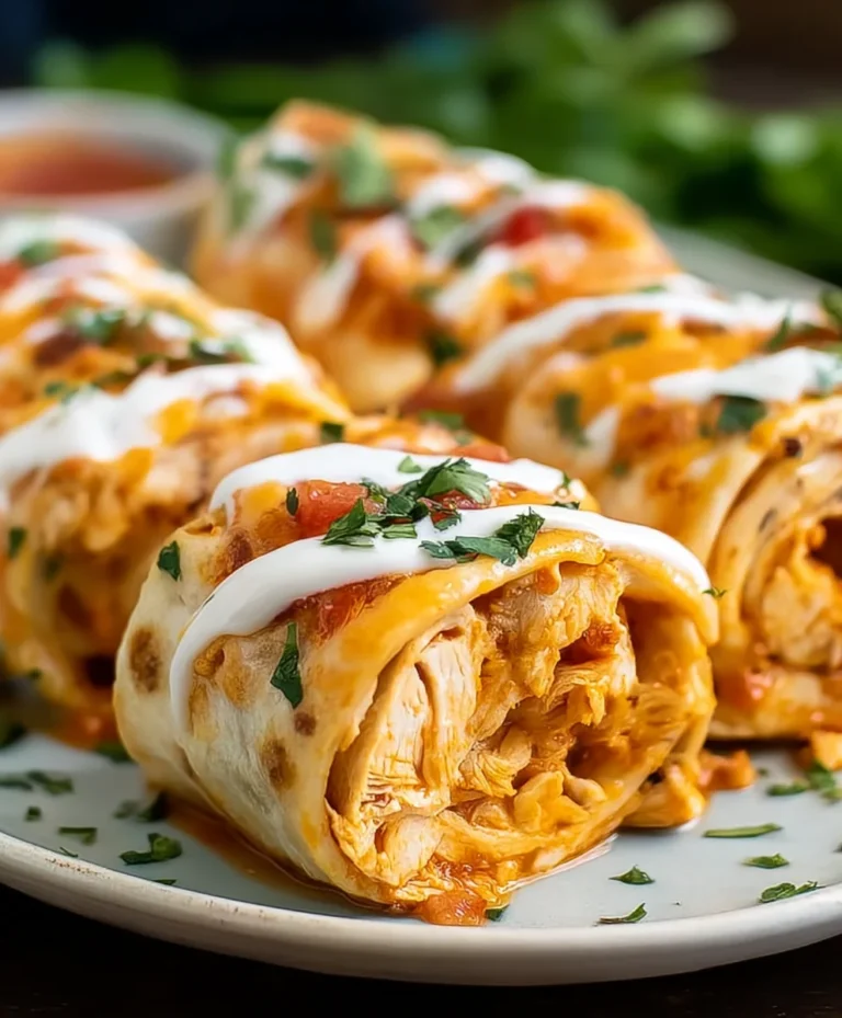 Easy Chicken Enchilada Roll Ups- Quick Family Dinner