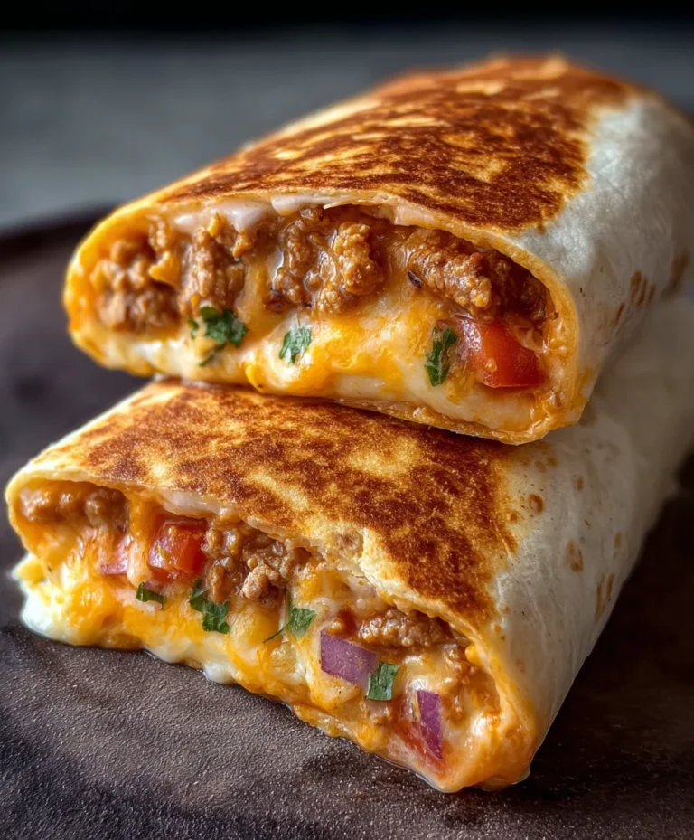 Grilled Cheese Burrito- Ultimate Comfort Food Recipe