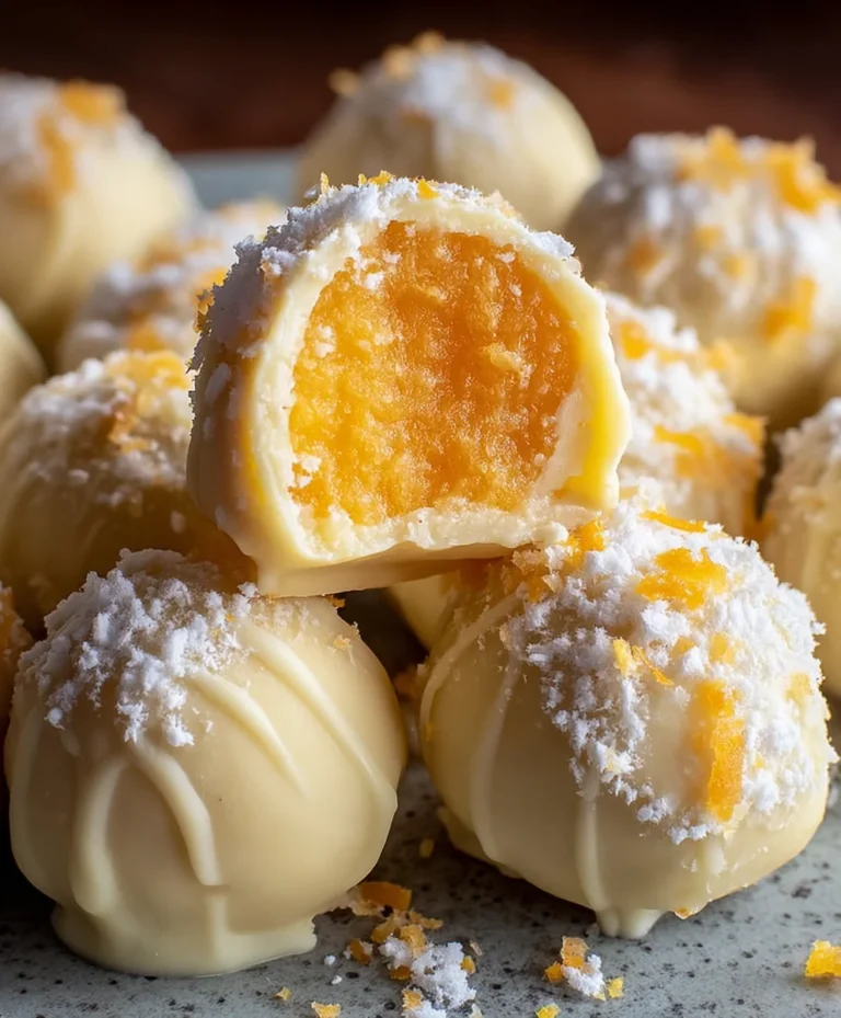 White Chocolate Orange Bliss – Easy Dessert Recipe