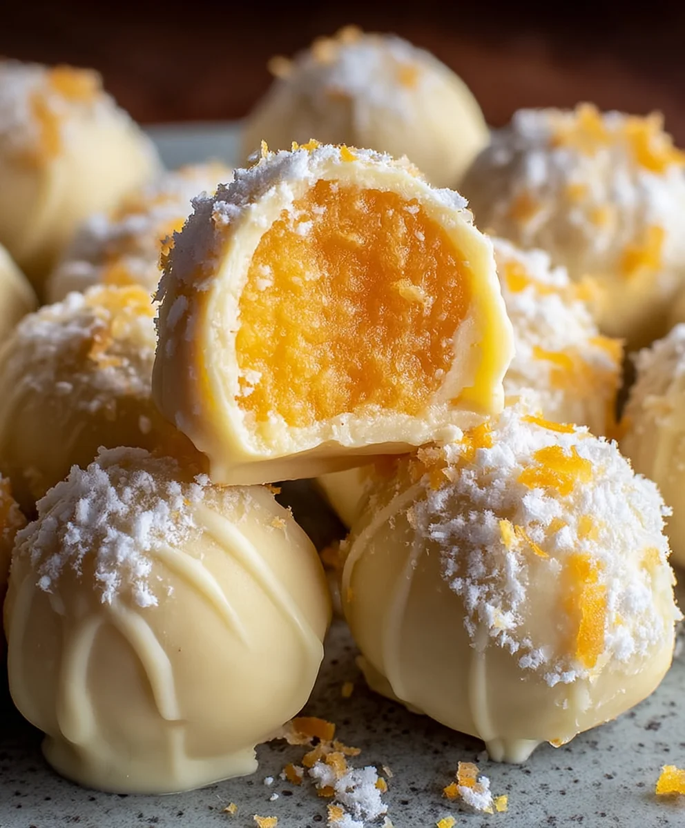 White Chocolate Orange Bliss - Easy Dessert Recipe
