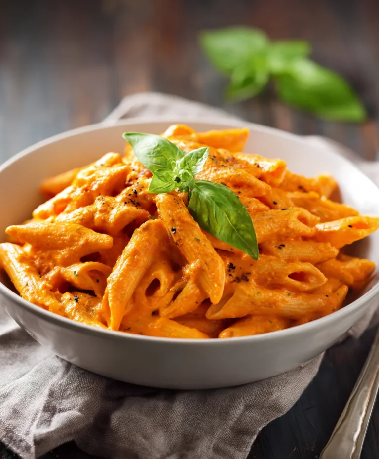 Healthy Penne Alla Vodka Extract – Non-Non-Non-Alcoholic Alternativeic Recipe