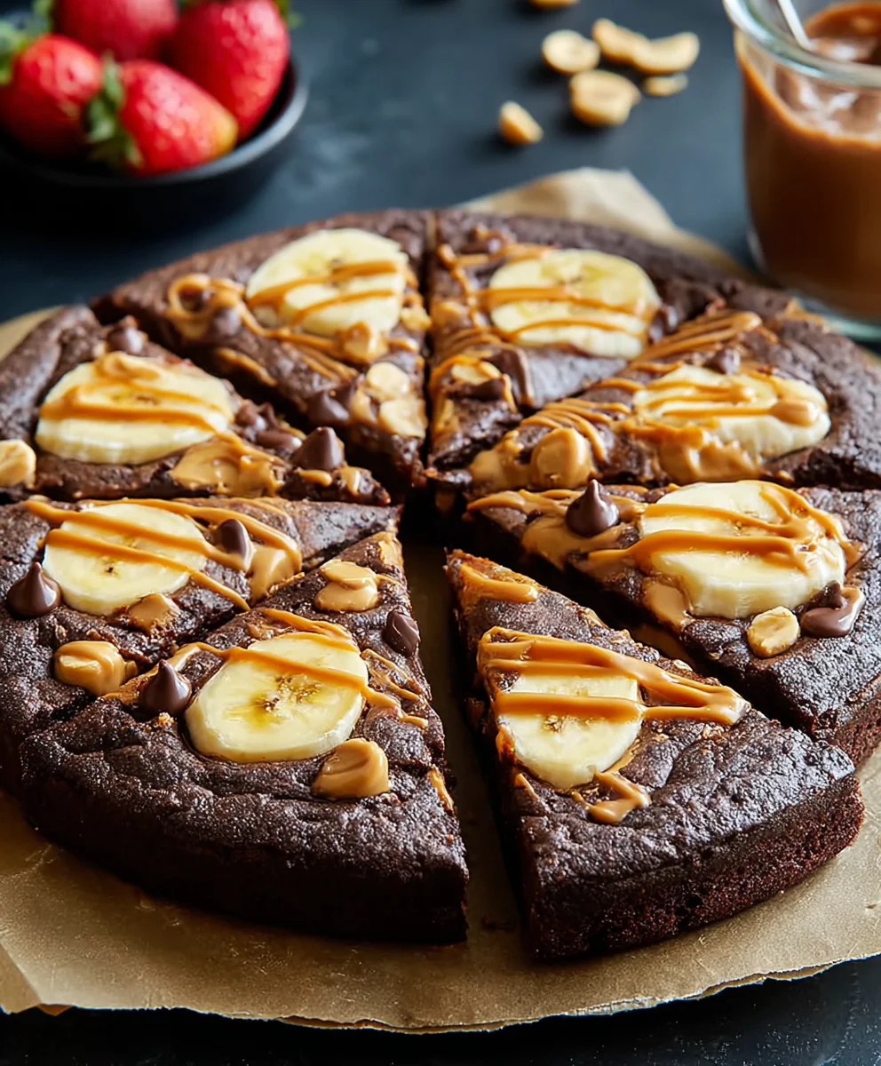Delicious Chocolate Peanut Butter Pizza Recipe