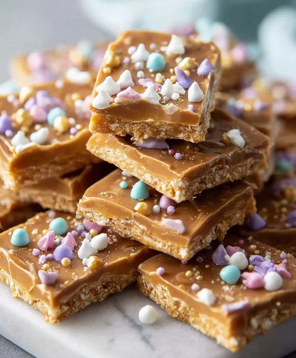 Easy Easter Toffee Recipe - Delicious & Simple