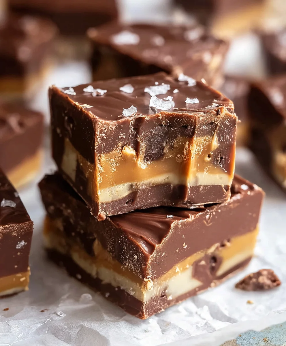 Milky Way Fudge - Easy Decadent Candy Recipe