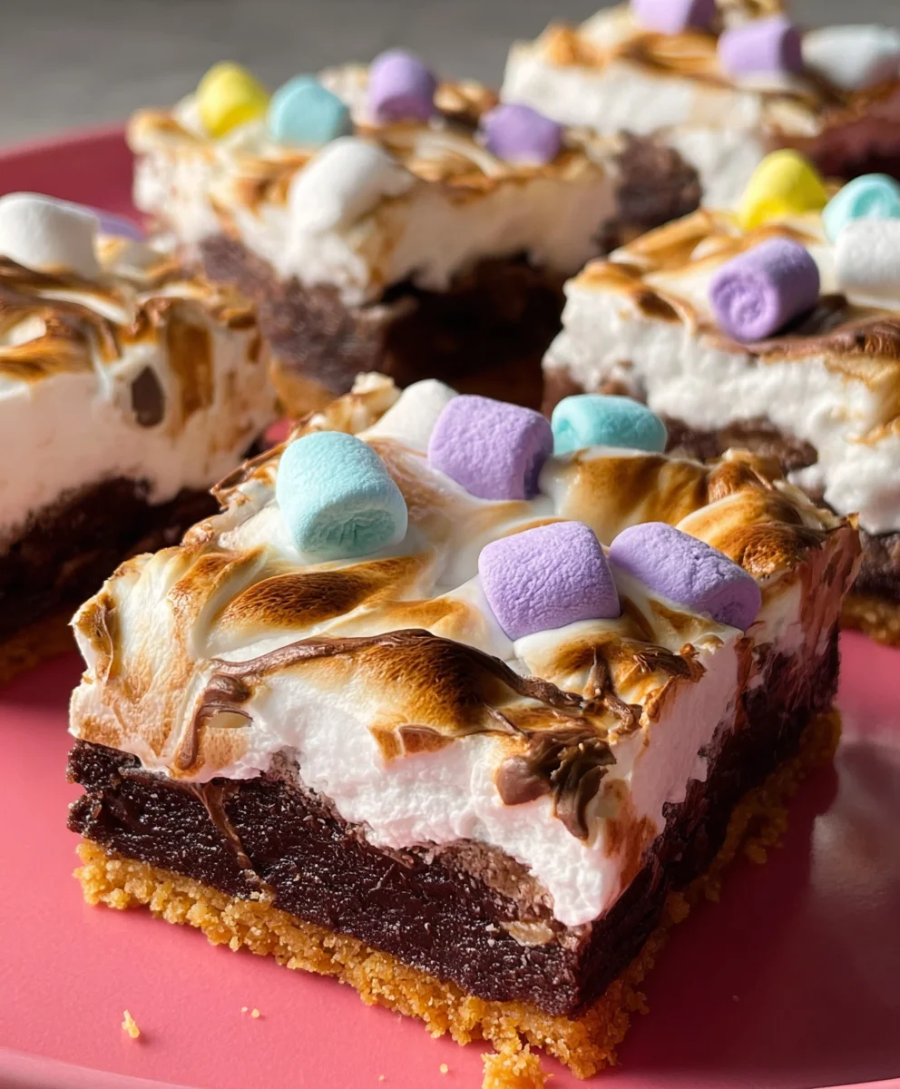 Easy Peep Bars-Sweet Easter Treat Recipe