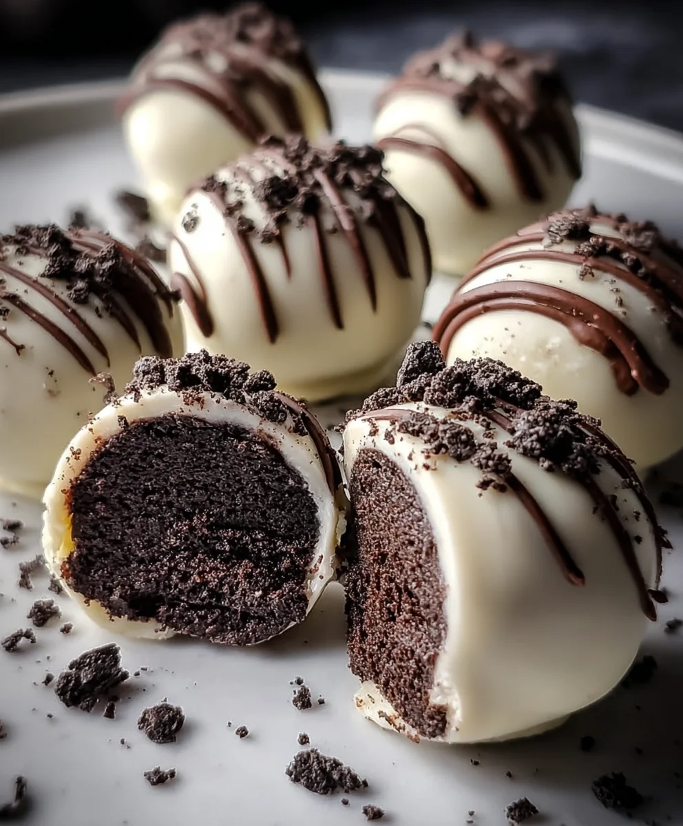 Easy Oreo Cake Balls - Irresistible Dessert Treat