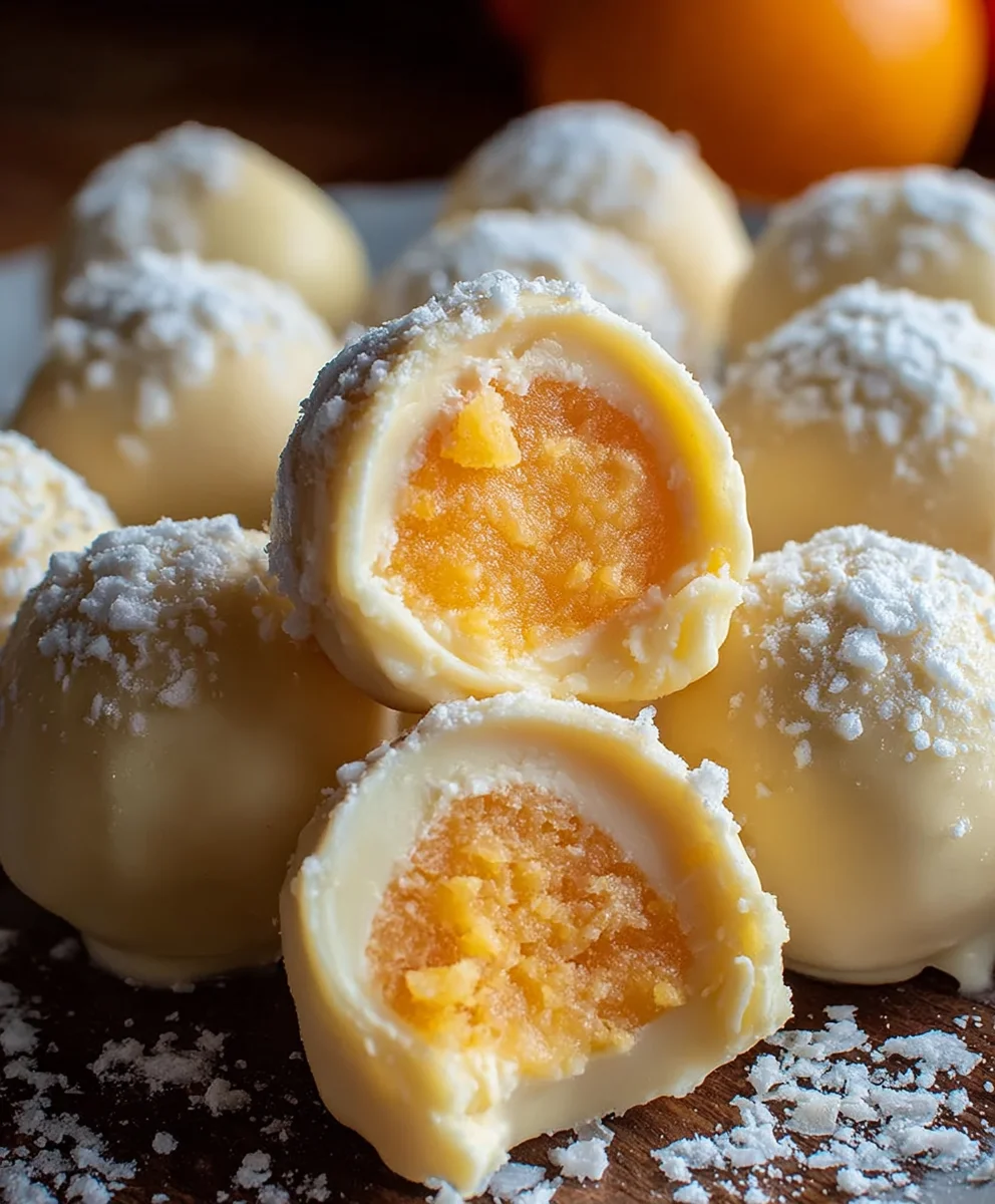 White Chocolate Orange Bliss - Easy Dessert Recipe