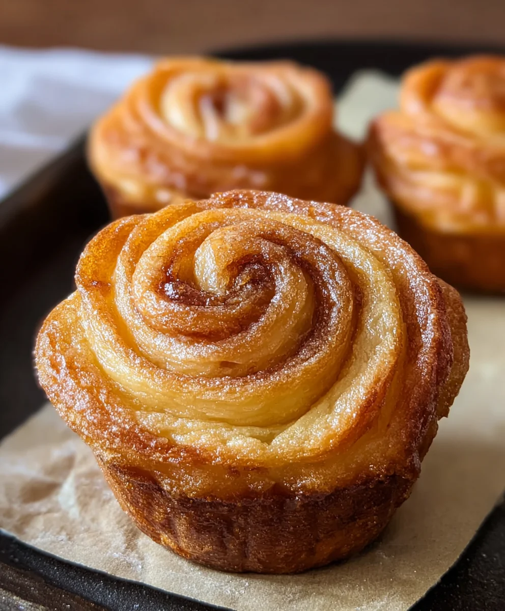 Best Cruffin Recipe-Flaky Croissant Muffin Hybrid