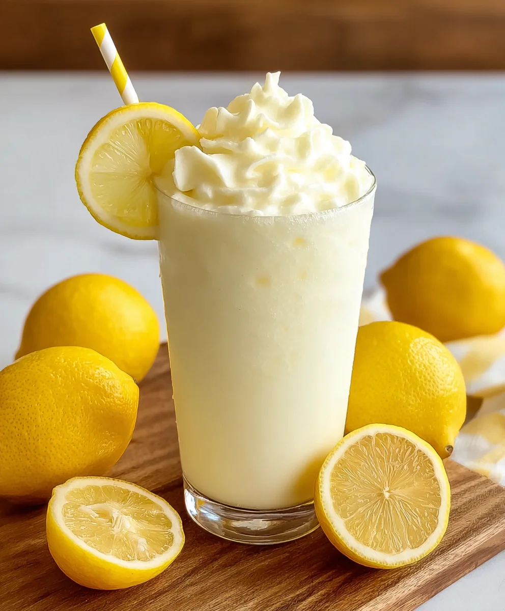 Frosted Lemonade- Chick-Fil-A Copycat Drink