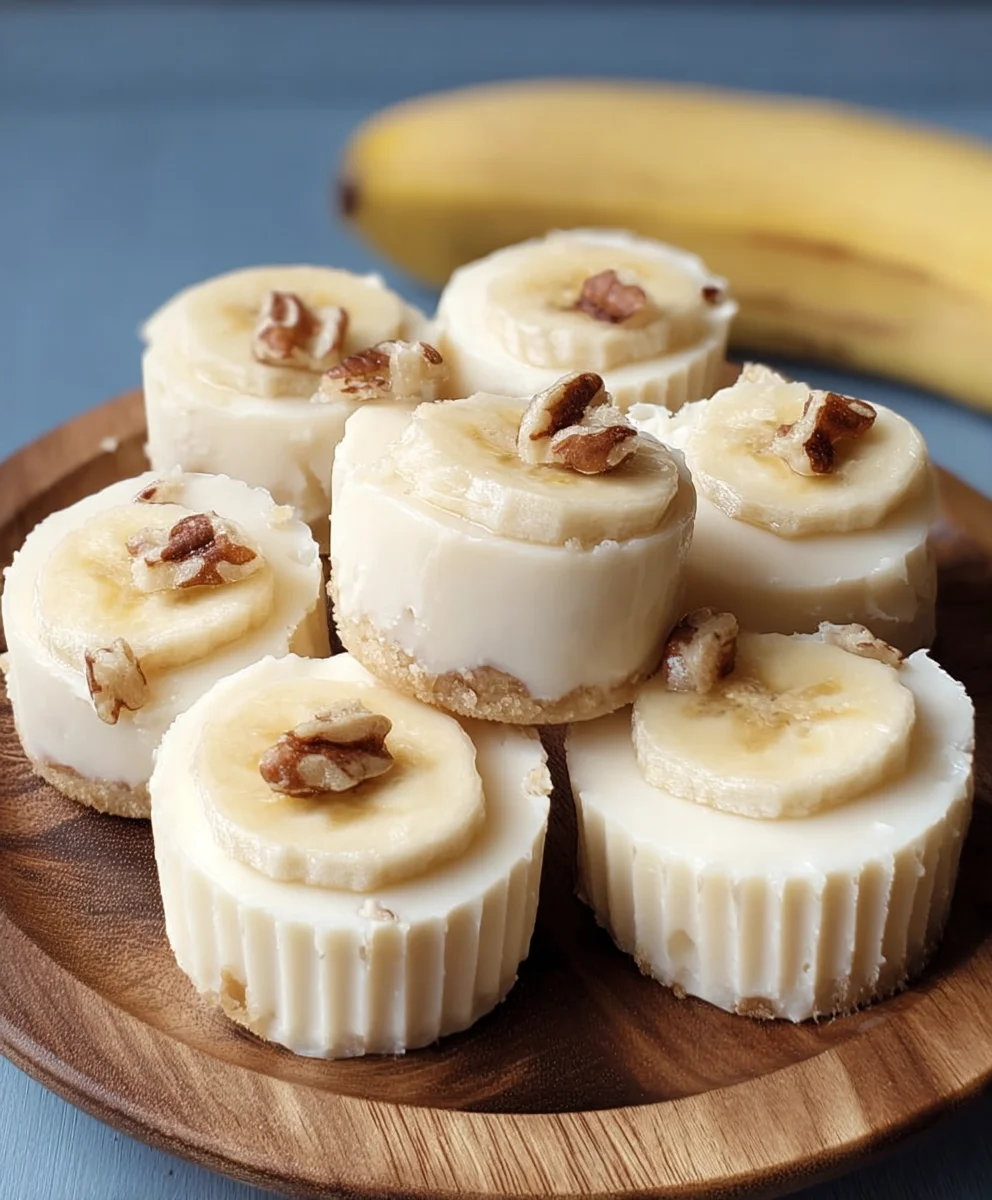 Frozen Banana Yogurt Bites-Easy Sweet Treat