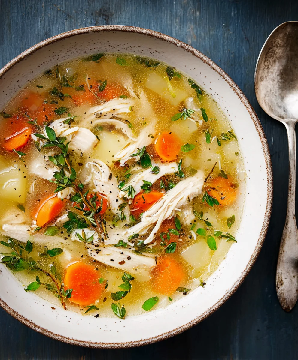 Ultimate Chicken Soup-Hearty Comfort Food Recipe