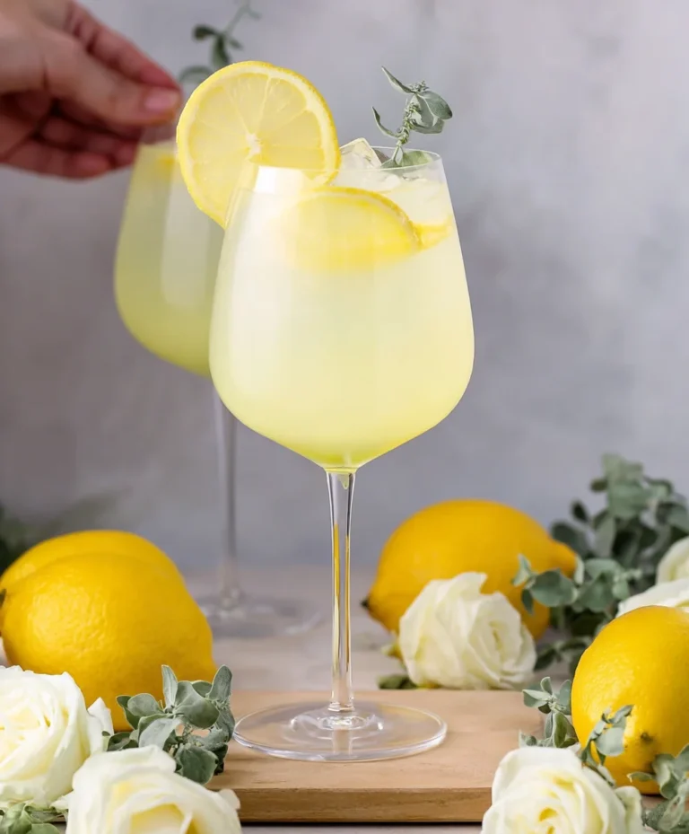 Refreshing Limoncello Spritz – Easy Recipe