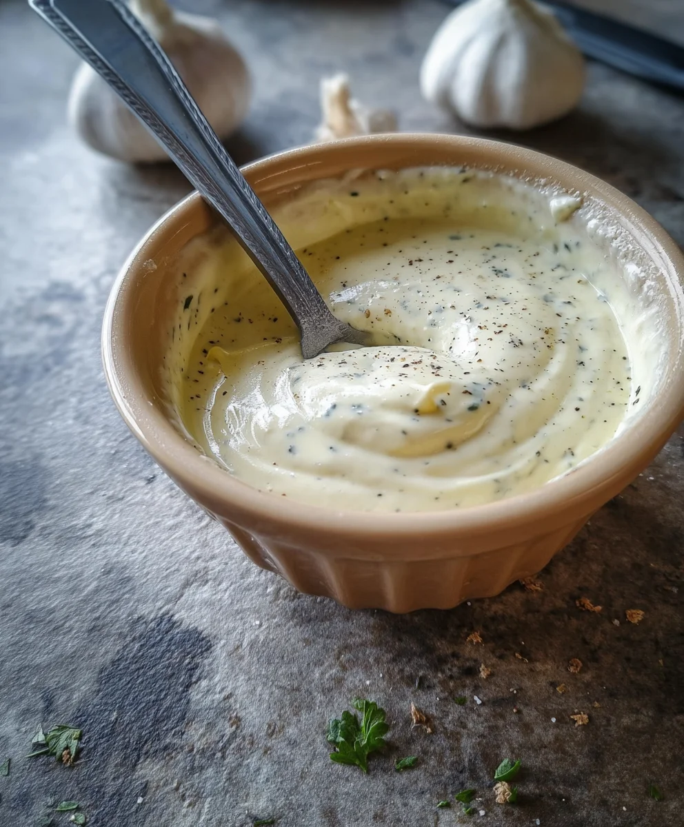 Easy Homemade Aioli Recipe - Delicious Garlic Sauce