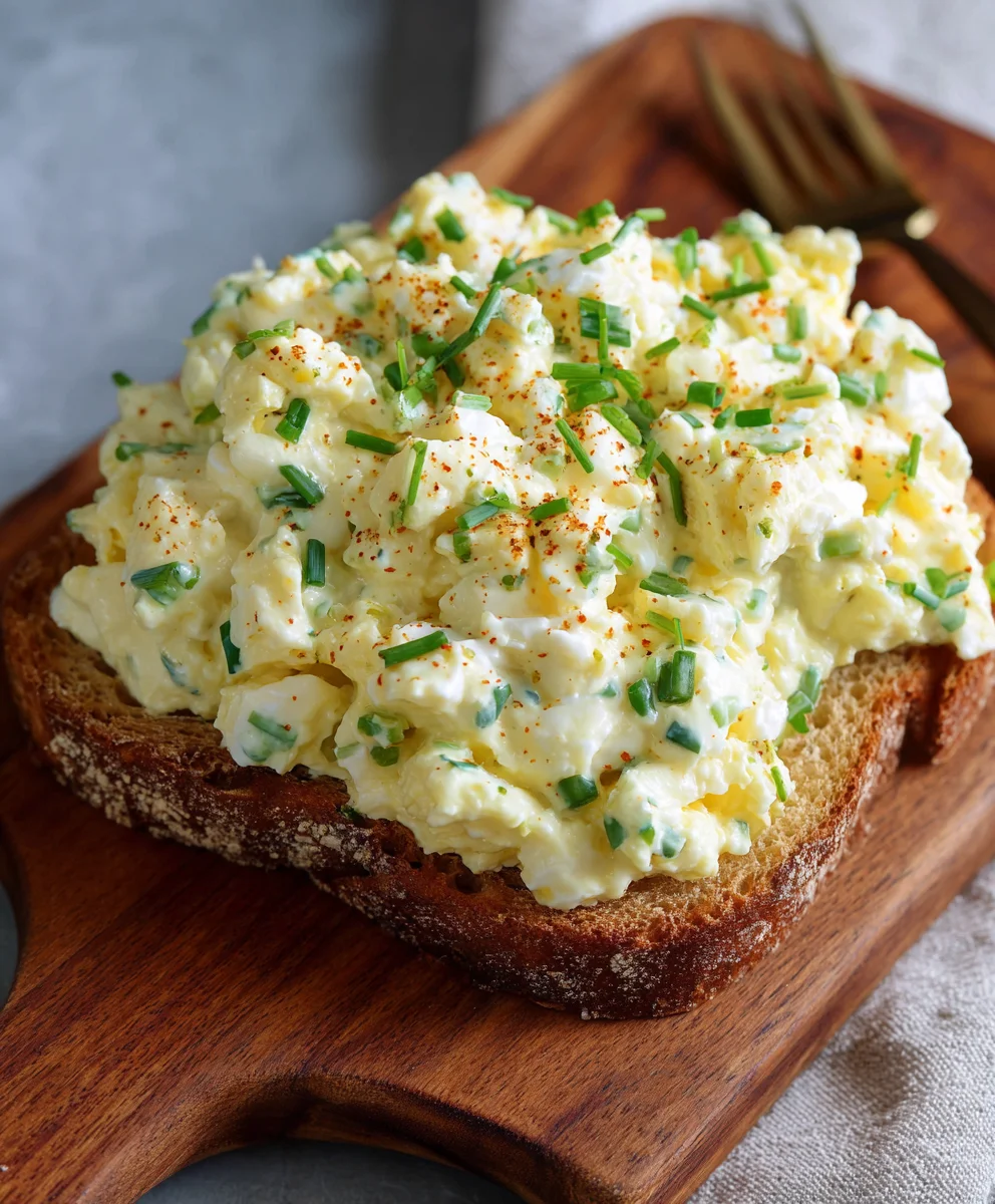 Simple Cottage Cheese Egg Salad Recipe