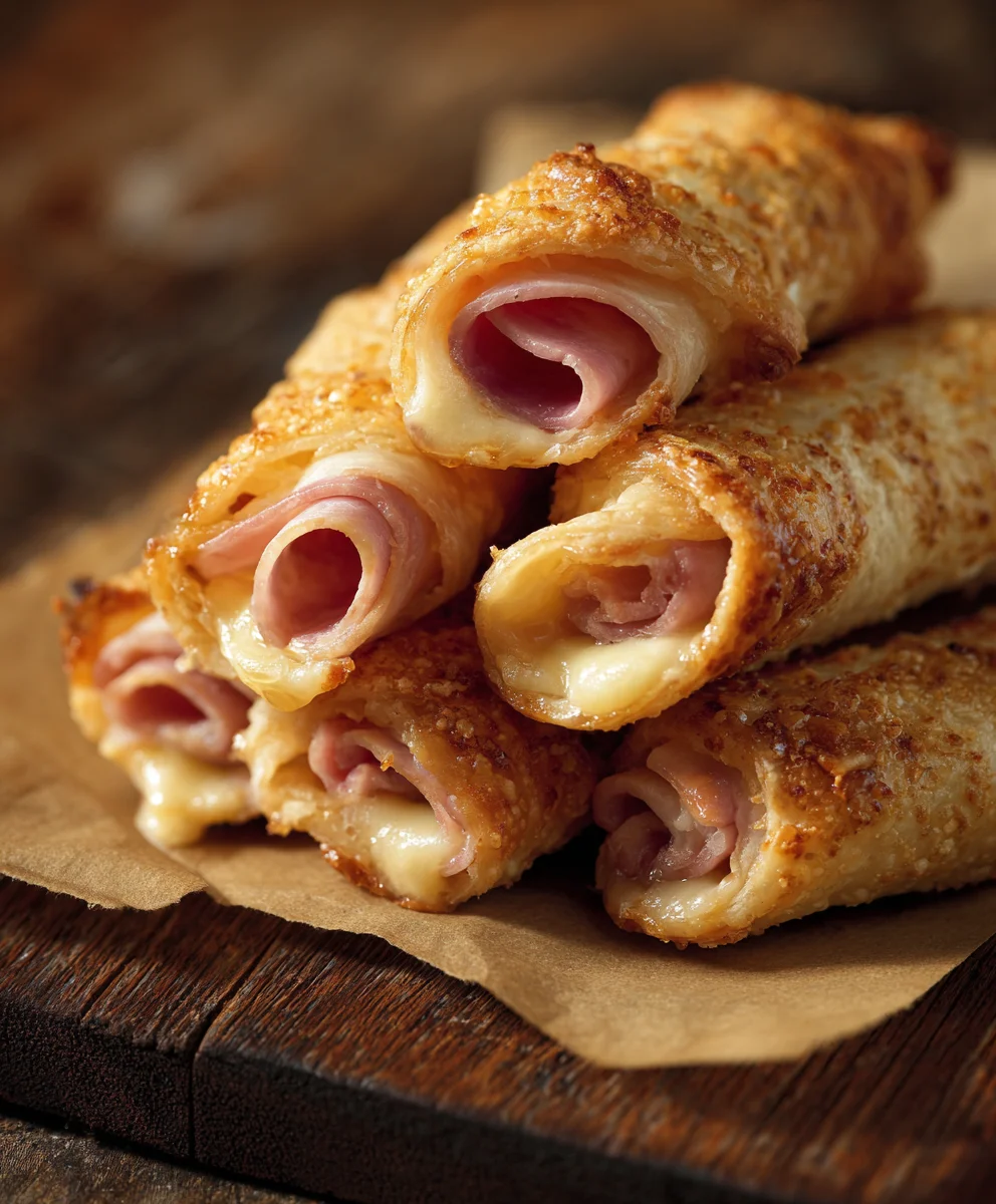 Delicious Beef Beef Ham Cheese Sticks-Easy Snack