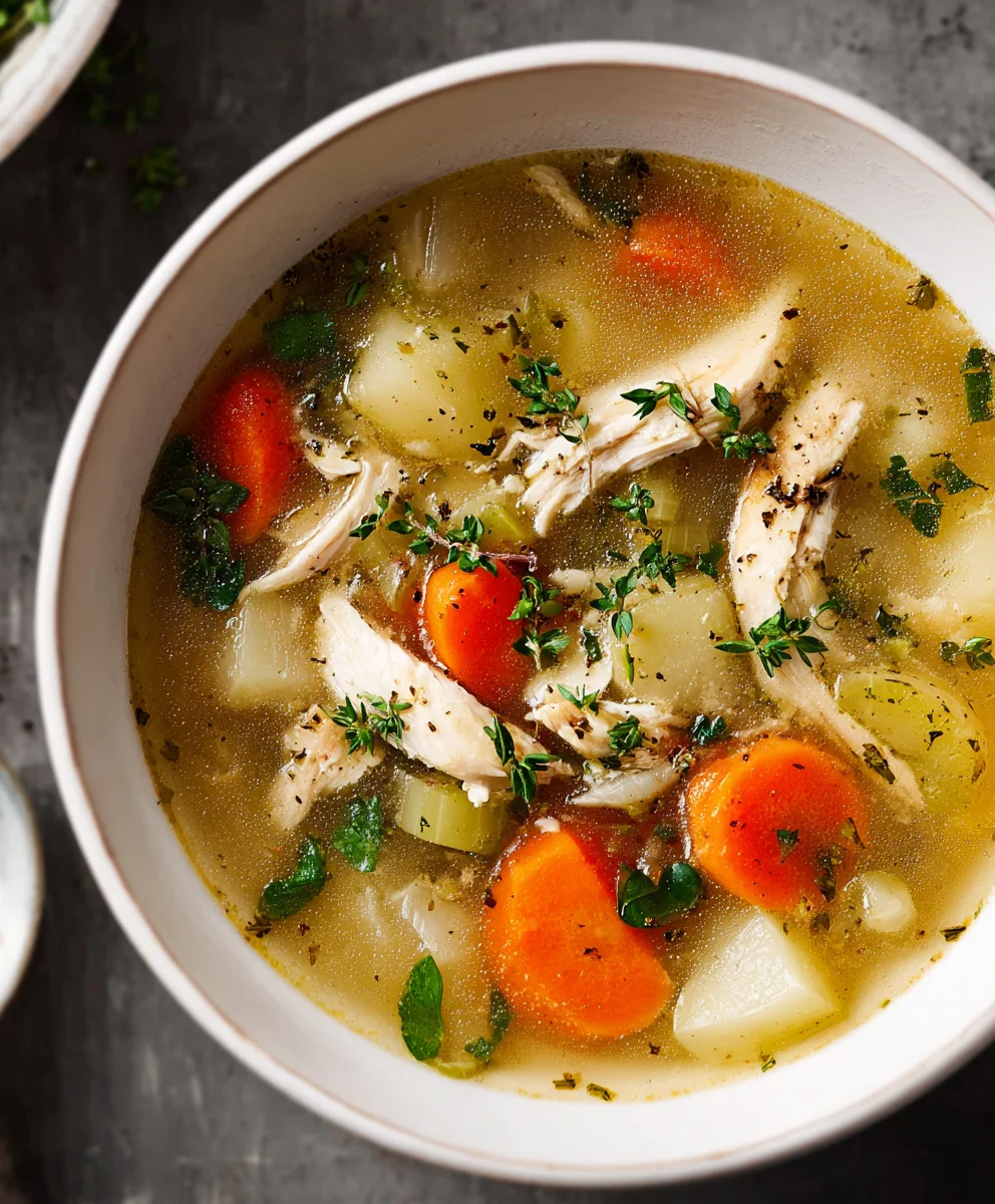 Ultimate Chicken Soup-Hearty Comfort Food Recipe