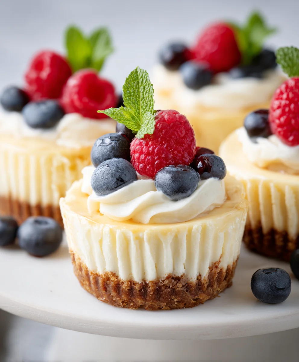 Best Mini Cheesecake Recipe-Irresistible Treats