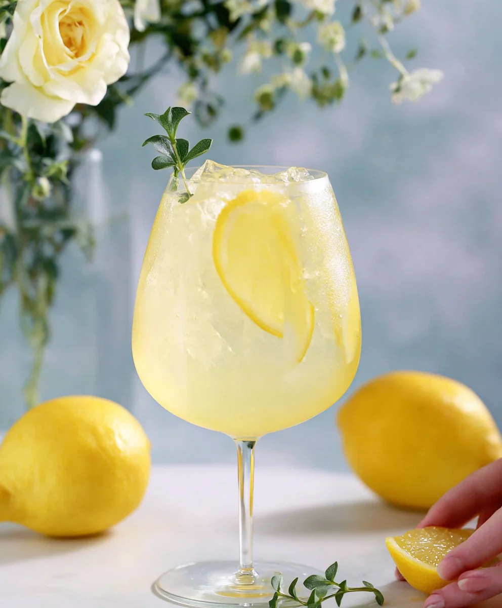 Refreshing Limoncello Spritz - Easy Recipe