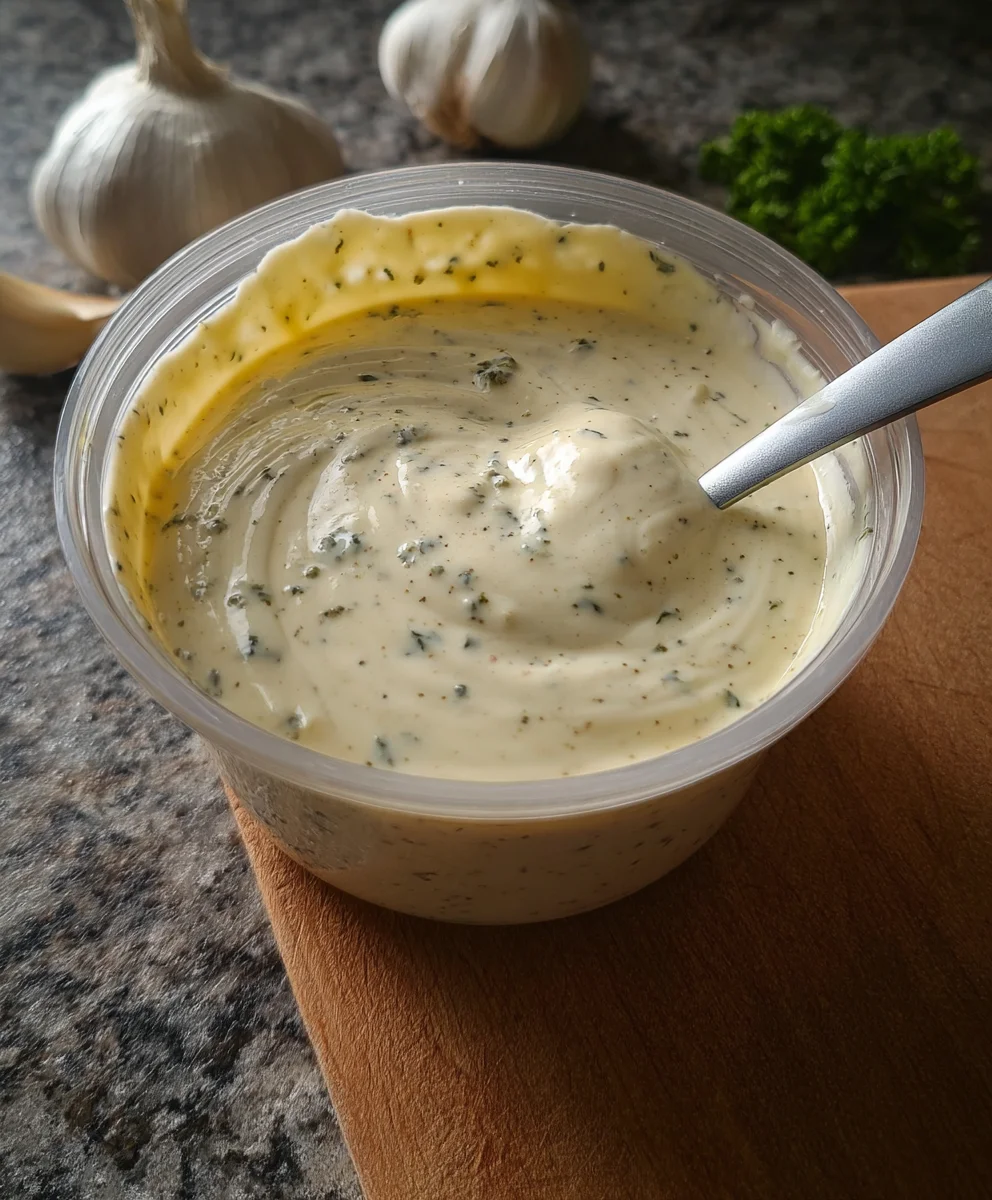 Easy Homemade Aioli Recipe - Delicious Garlic Sauce