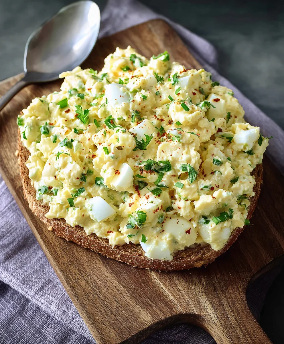 Simple Cottage Cheese Egg Salad Recipe