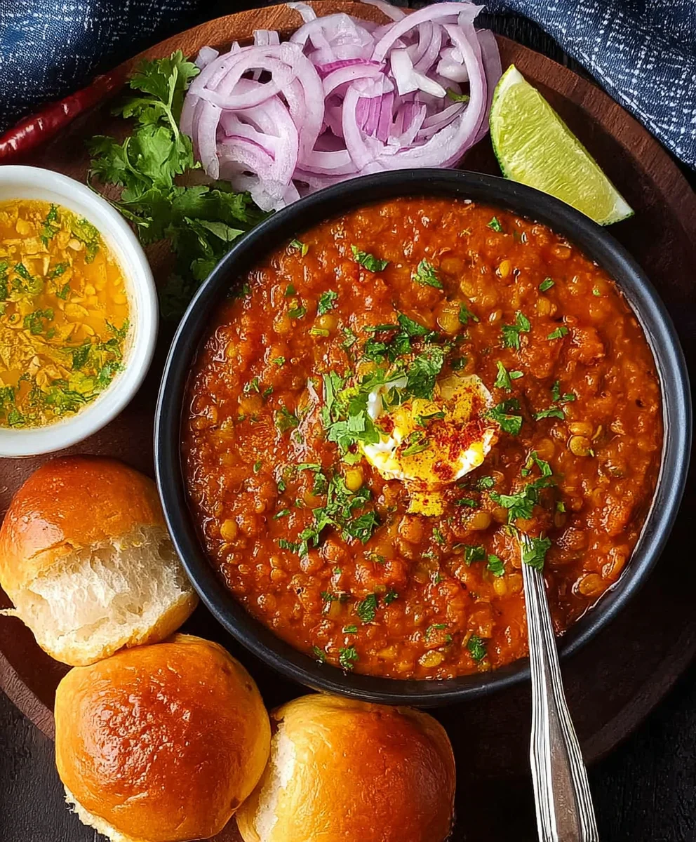 Delicious Pav Bhaji Recipe - Easy Indian Street Food