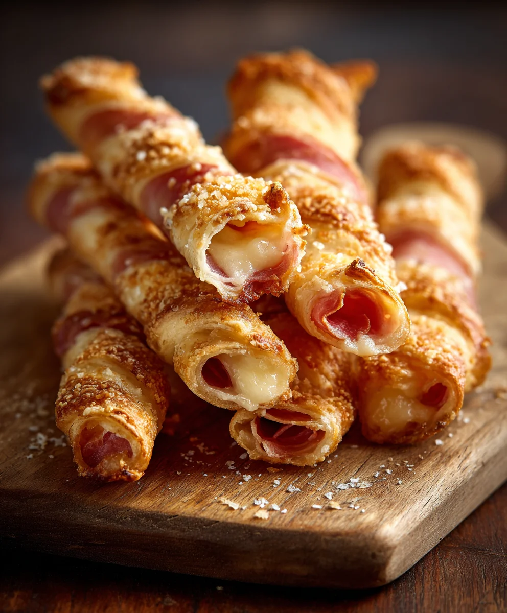 Delicious Beef Beef Ham Cheese Sticks-Easy Snack