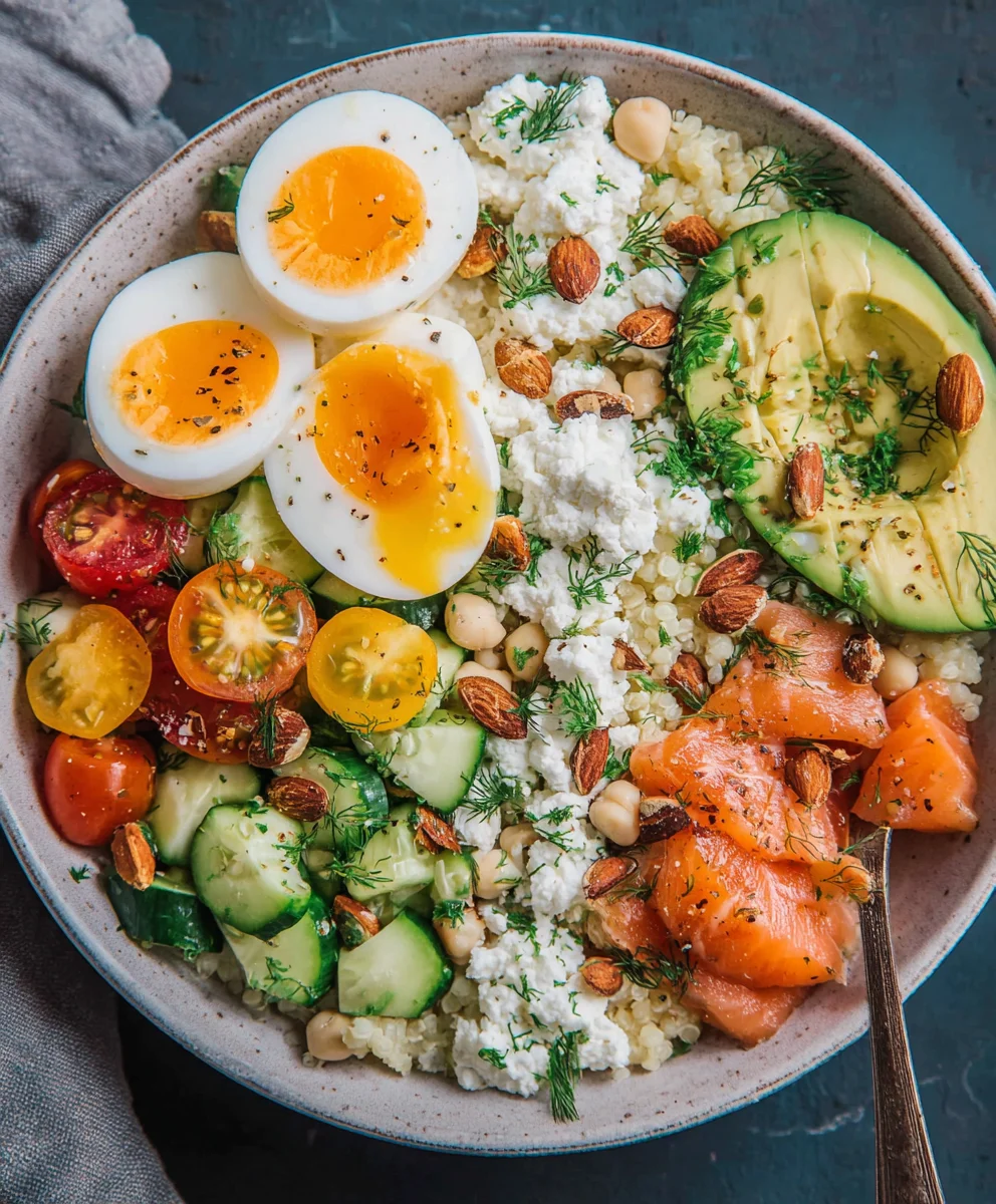 High Protein Salads Shake Up Lunch Routine