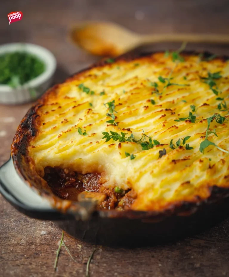 Hearty Beef Shepherd’s Pie Recipe-Comfort Food Classic