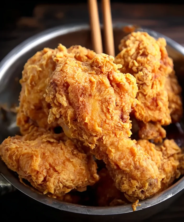 Copycat KFC Fried Chicken Recipe-Crispy Flavor