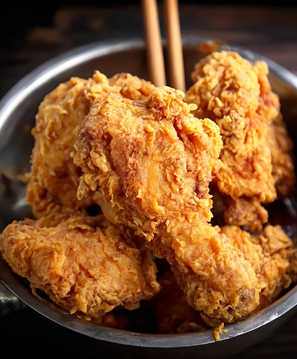 Copycat KFC Fried Chicken Recipe-Crispy Flavor