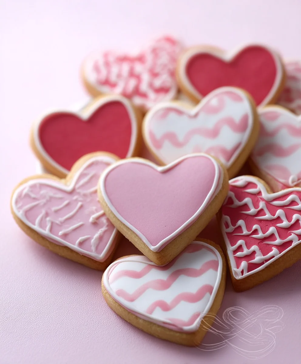 Decorate Vnon-alcoholic alentine's Day Cookies Non-Non-Non-Alcoholic Alternativeic Royal Icing