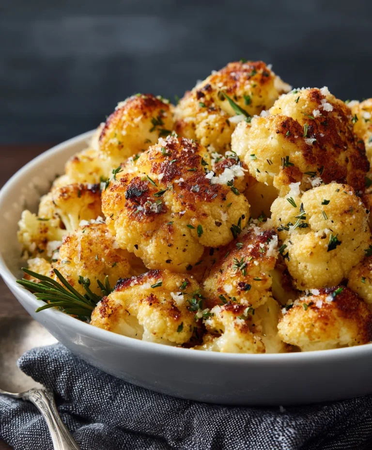 Delicious Butter Cauliflower Recipe- Easy & Flavorful