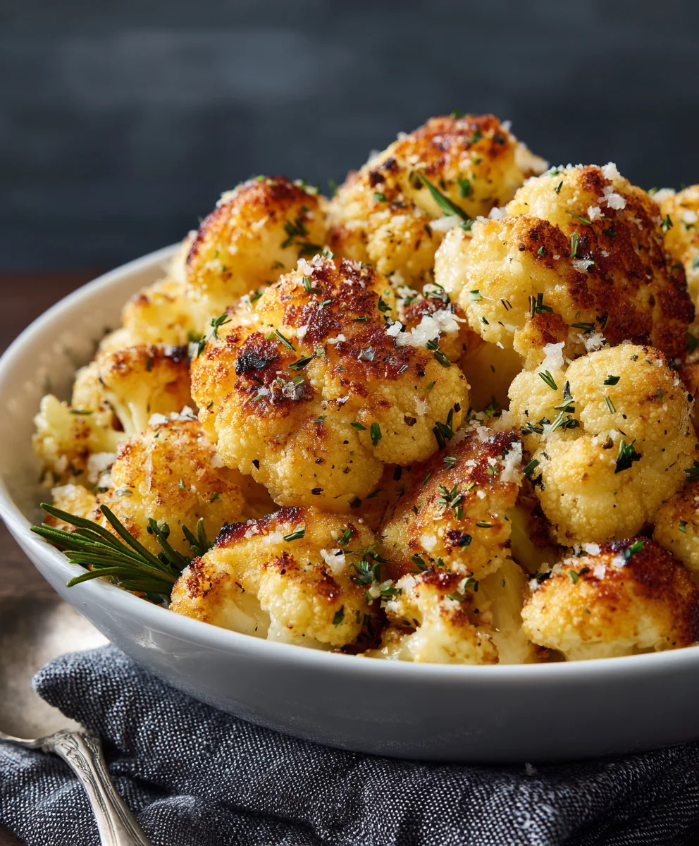 Delicious Butter Cauliflower Recipe- Easy & Flavorful
