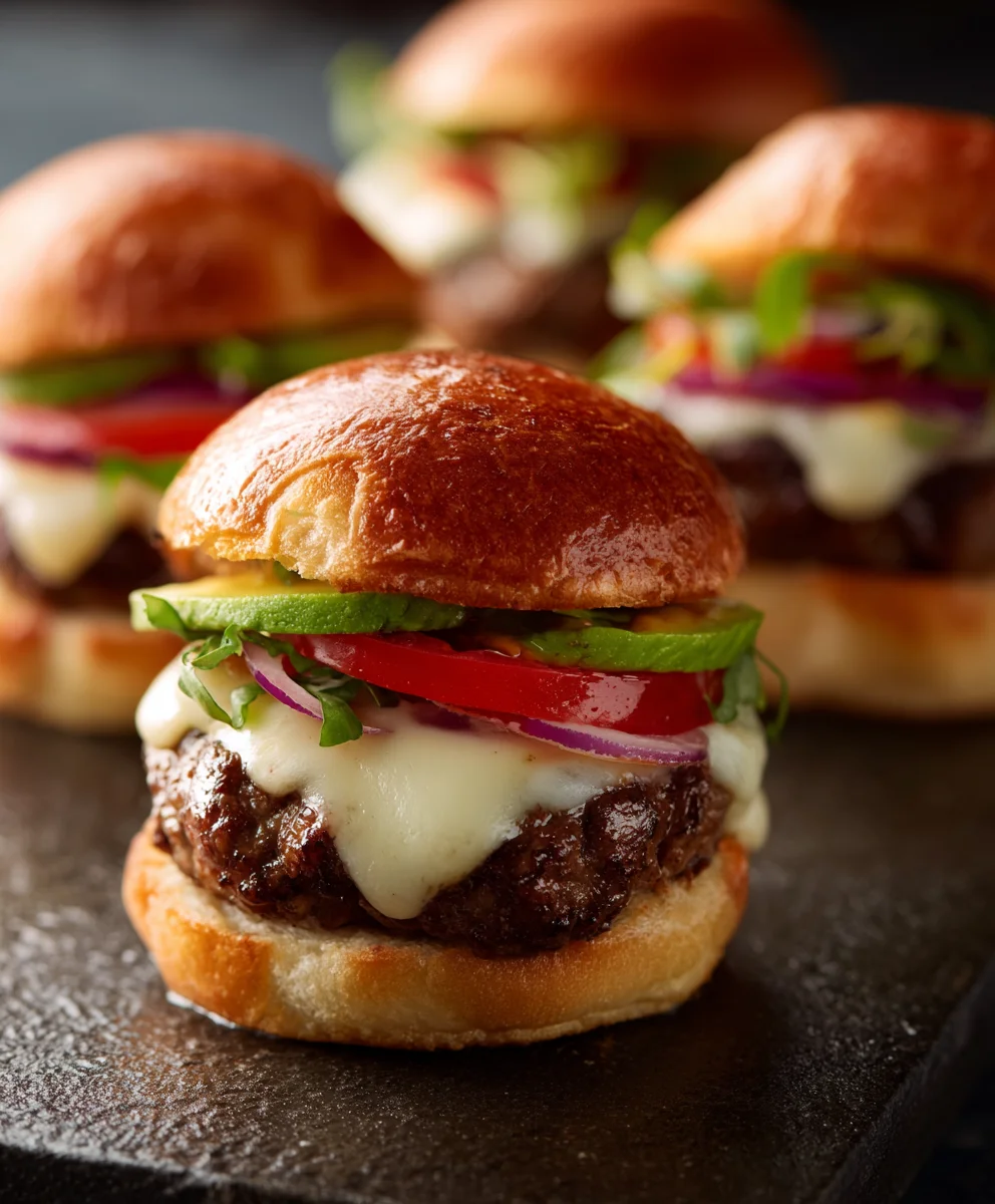 Delicious Beef Slider Recipes - Easy & Fun Ideas