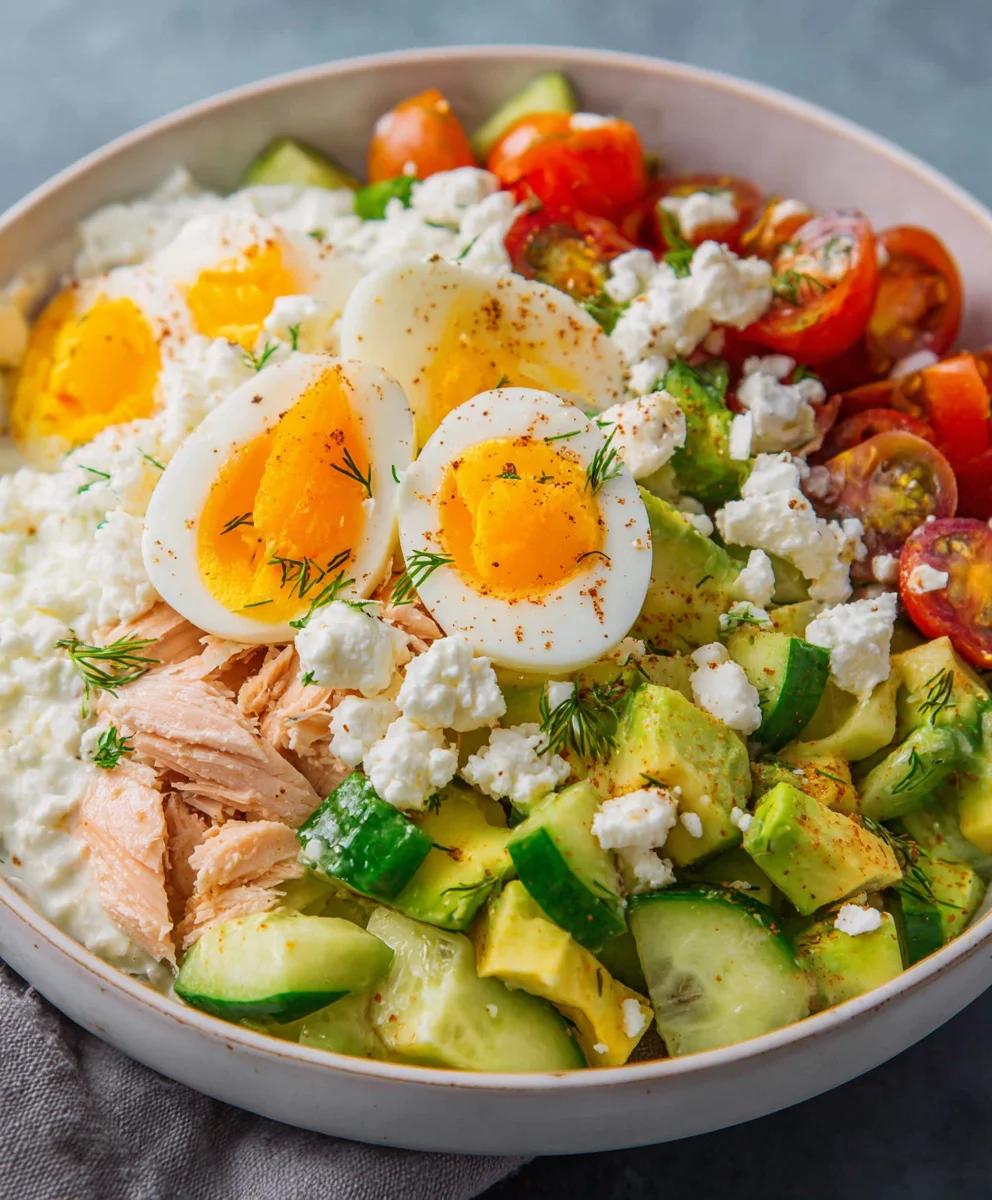 High Protein Salads Shake Up Lunch Routine