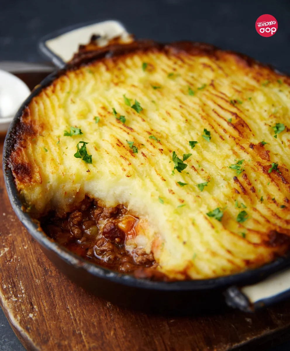 Hearty Beef Shepherd's Pie Recipe-Comfort Food Classic