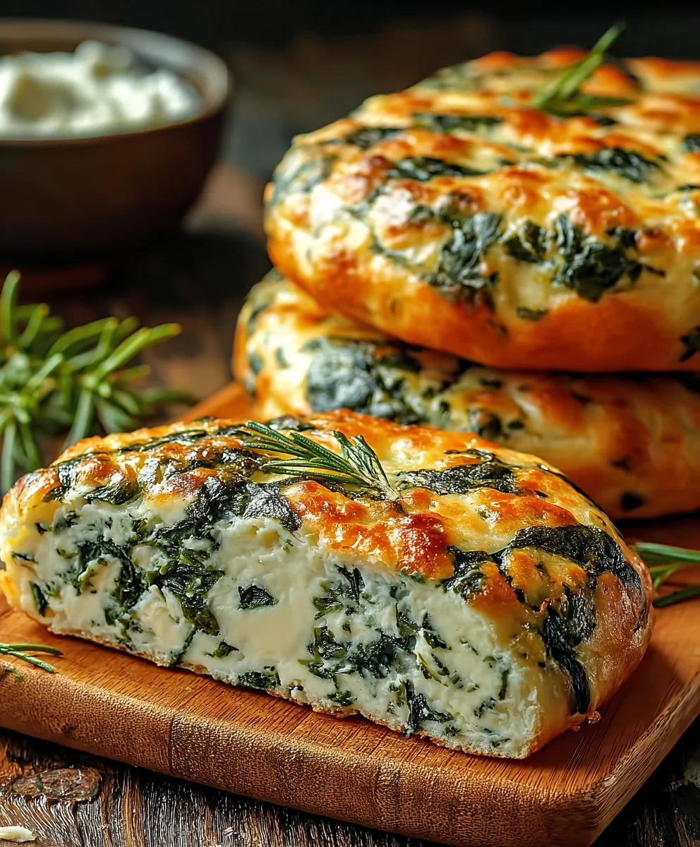Easy Spinach Cottage Cheese Flagels - Healthy & Delicious
