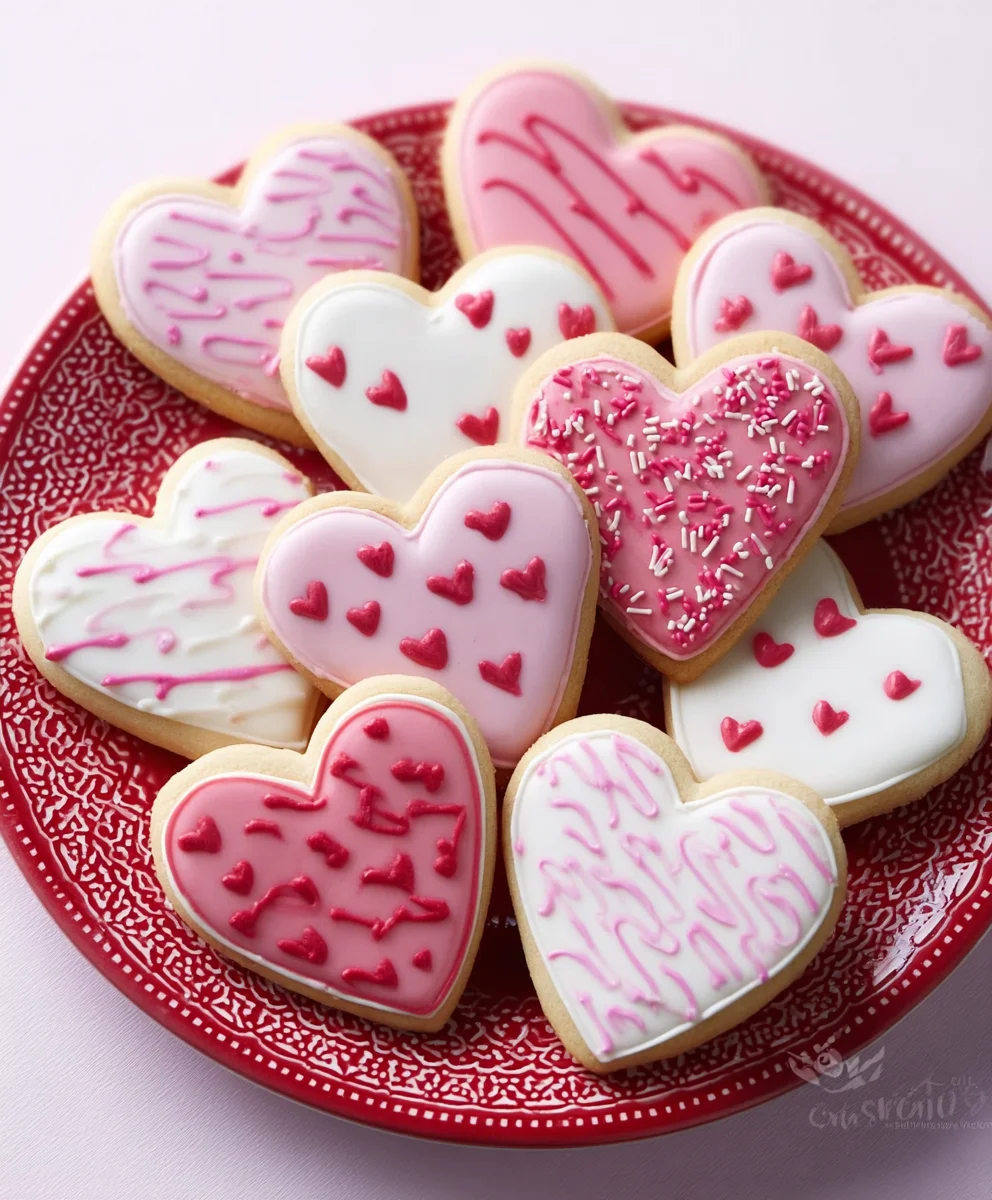 Decorate Vnon-alcoholic alentine's Day Cookies Non-Non-Non-Alcoholic Alternativeic Royal Icing