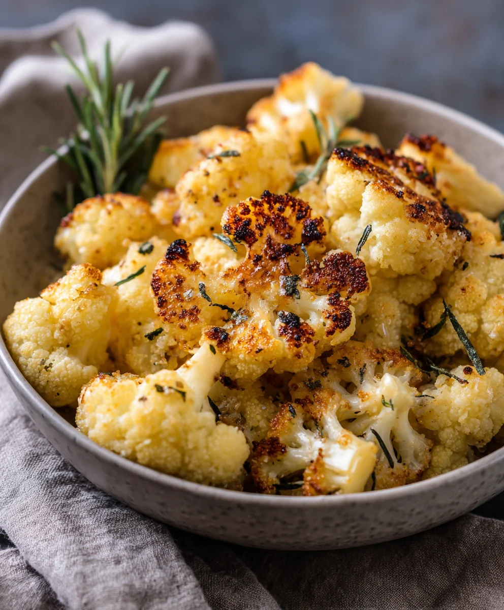 Delicious Butter Cauliflower Recipe- Easy & Flavorful