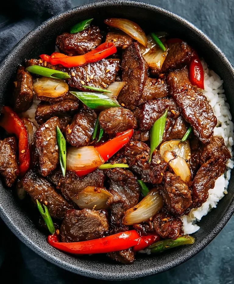 Easy Black Pepper Beef Stir-fry Recipe